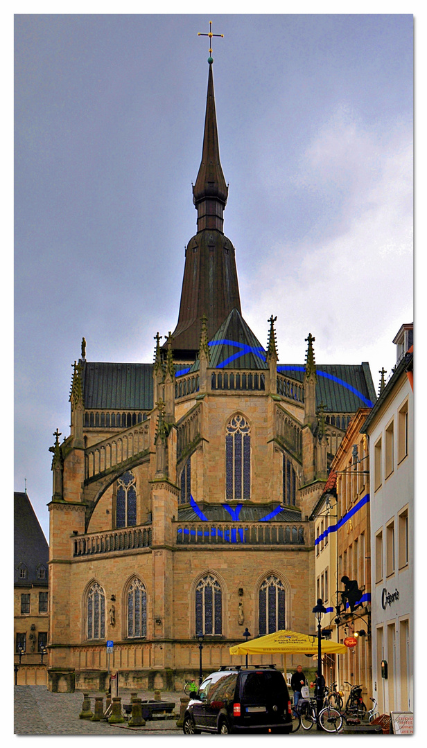 Kirchen.Geschichte: Die älteste Bürgerkirche Osnabrücks „St. Marien“ 