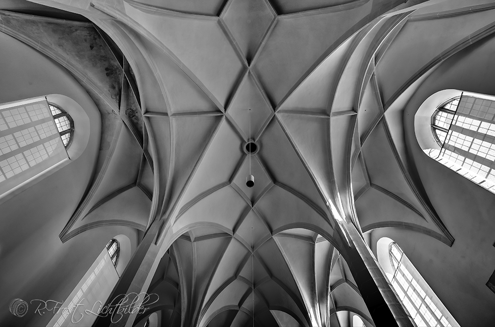 Kirchengewölbe Foto & Bild | architektur, sakralbauten, innenansichten