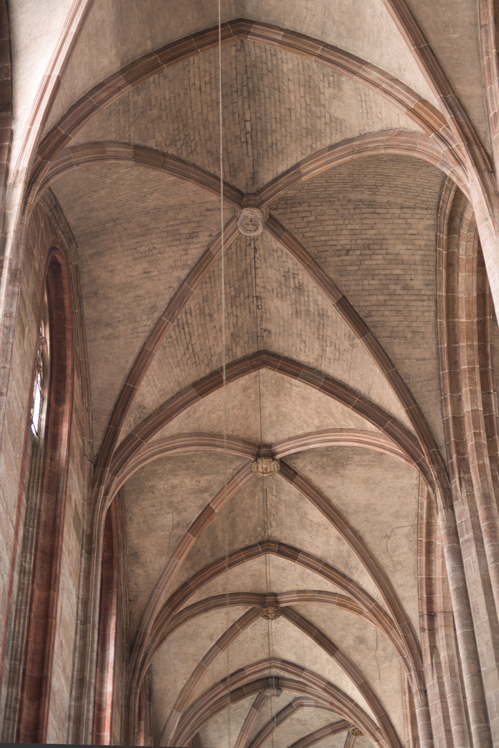 Kirchengewölbe Sebalduskirche Nürnberg