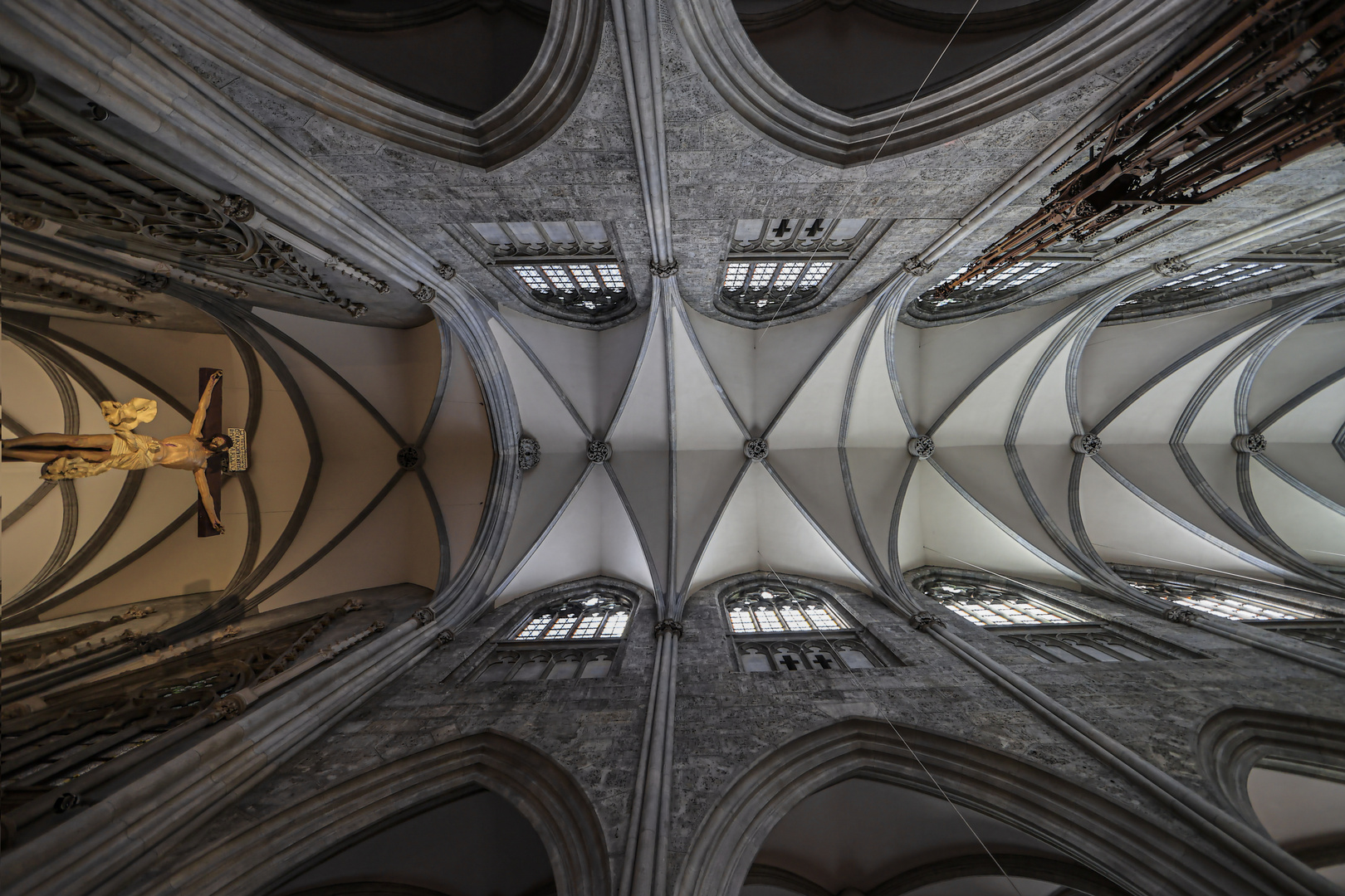 Kirchenhimmel der Stiftskirche Admond