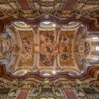 Kirchenhimmel im Stift Melk