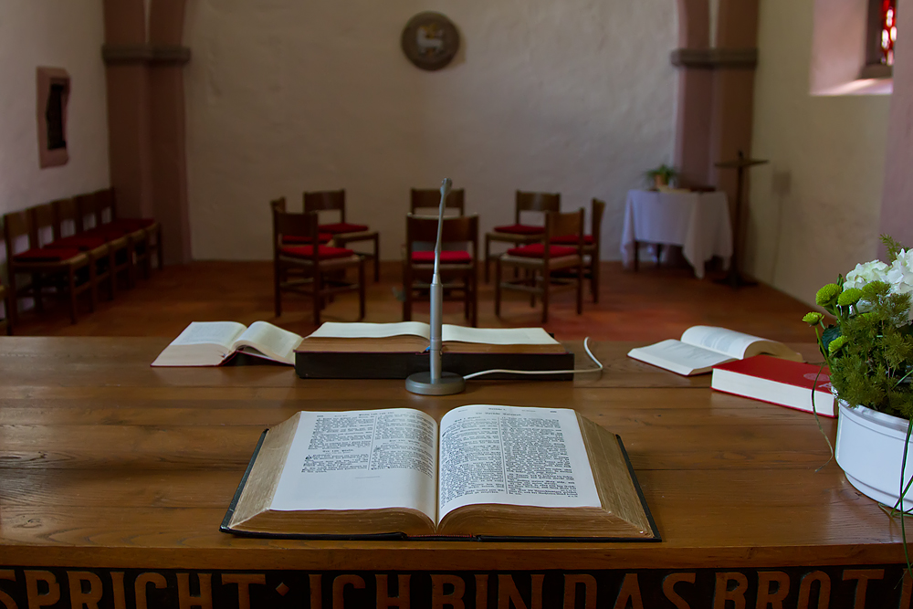 Kircheninnenansicht Foto & Bild | architektur, sakralbauten