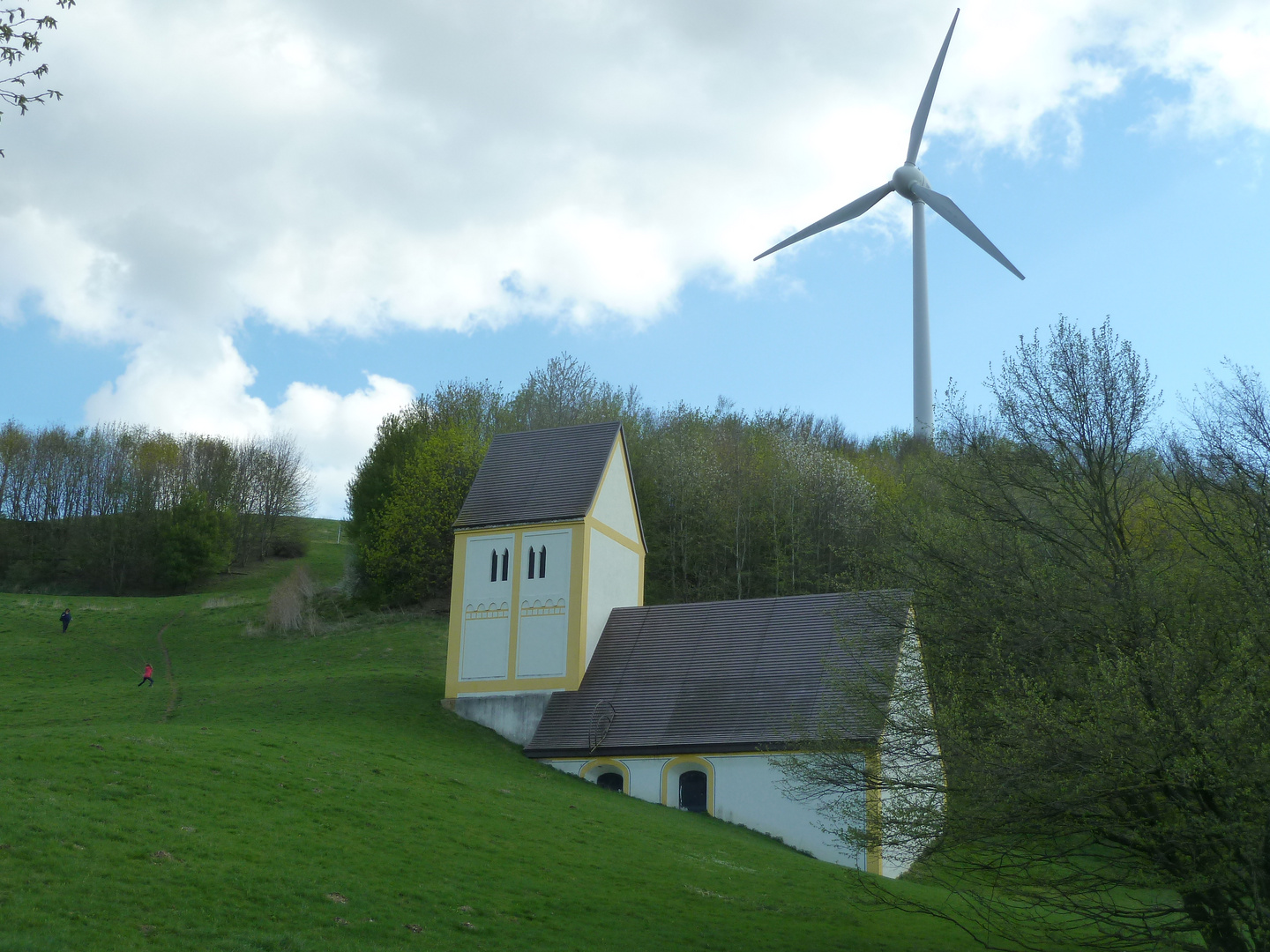 Kirchenkopie Fröttmaning