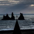 KIrchenkreuz und Felsen im Meer 2.0
