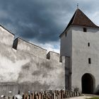Kirchenmauer Arbogastkirche
