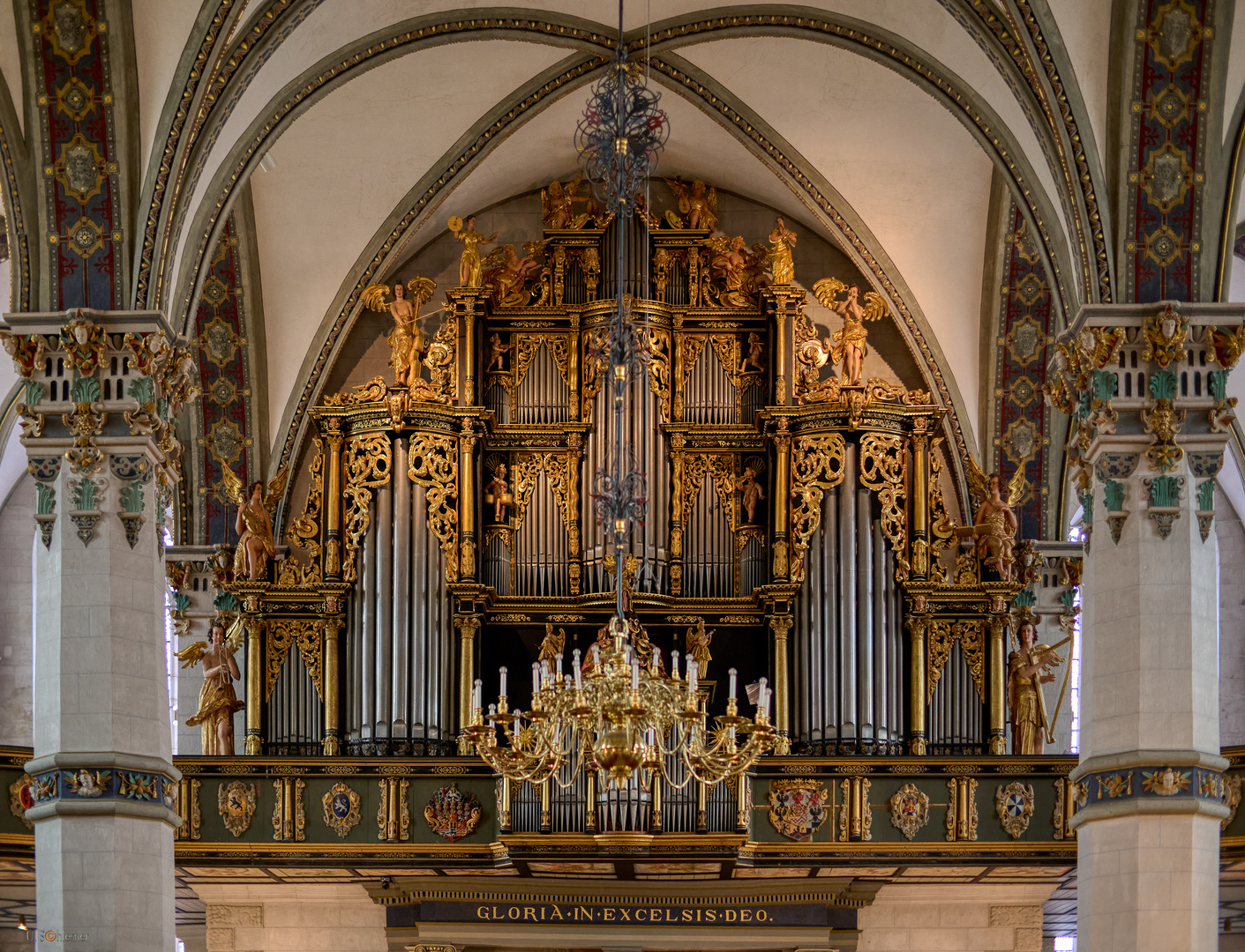 Kirchenorgel der Marienkirche in Wolfenbüttel