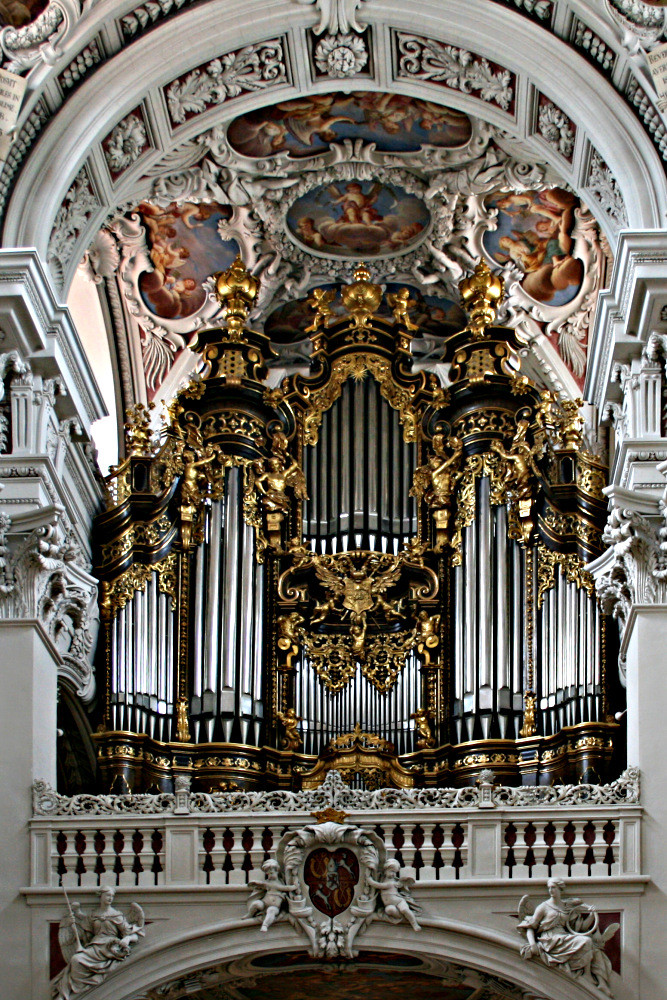 Kirchenorgel im Dom zu Passau