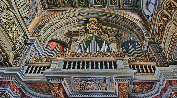 Kirchenorgel in Rom