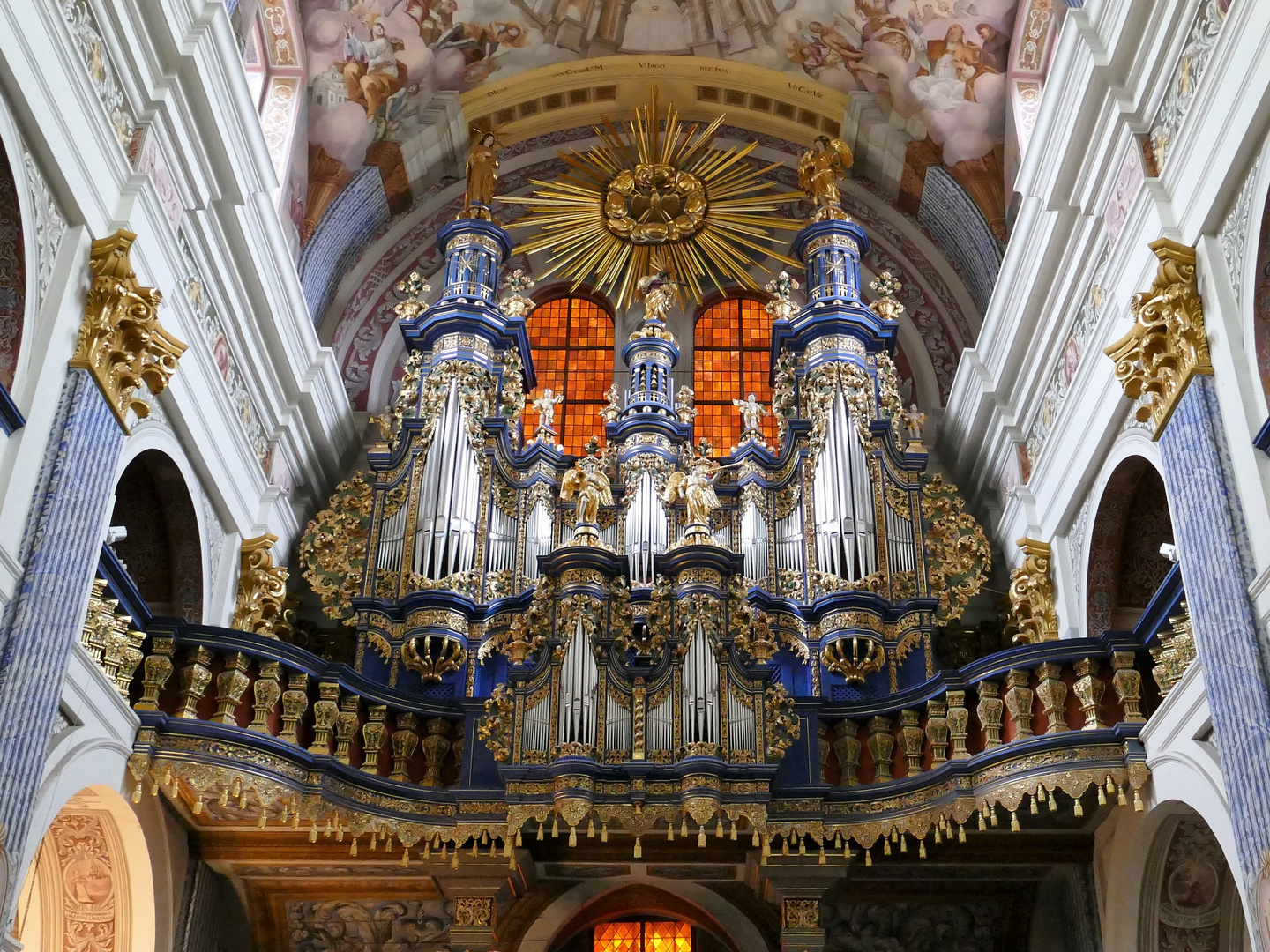 Kirchenorgel in Swieta Lipka