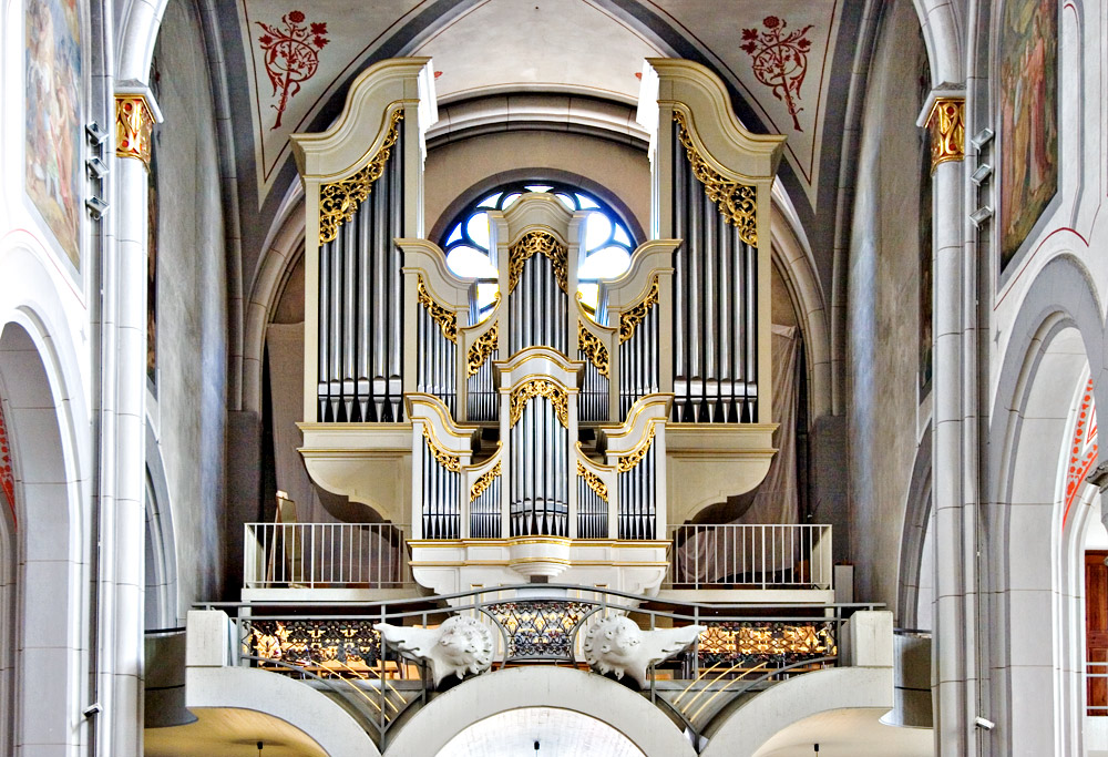 Kirchenorgel in Tirol