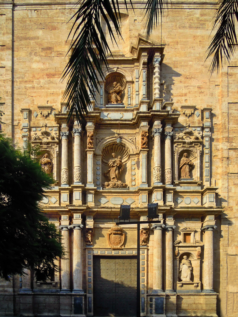 Kirchenportal El Carmen, Valencia