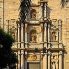 Kirchenportal El Carmen, Valencia