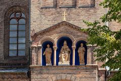 Kirchenportal in Potsdam 