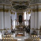 Kirchenraum im Kloster Wiplingen