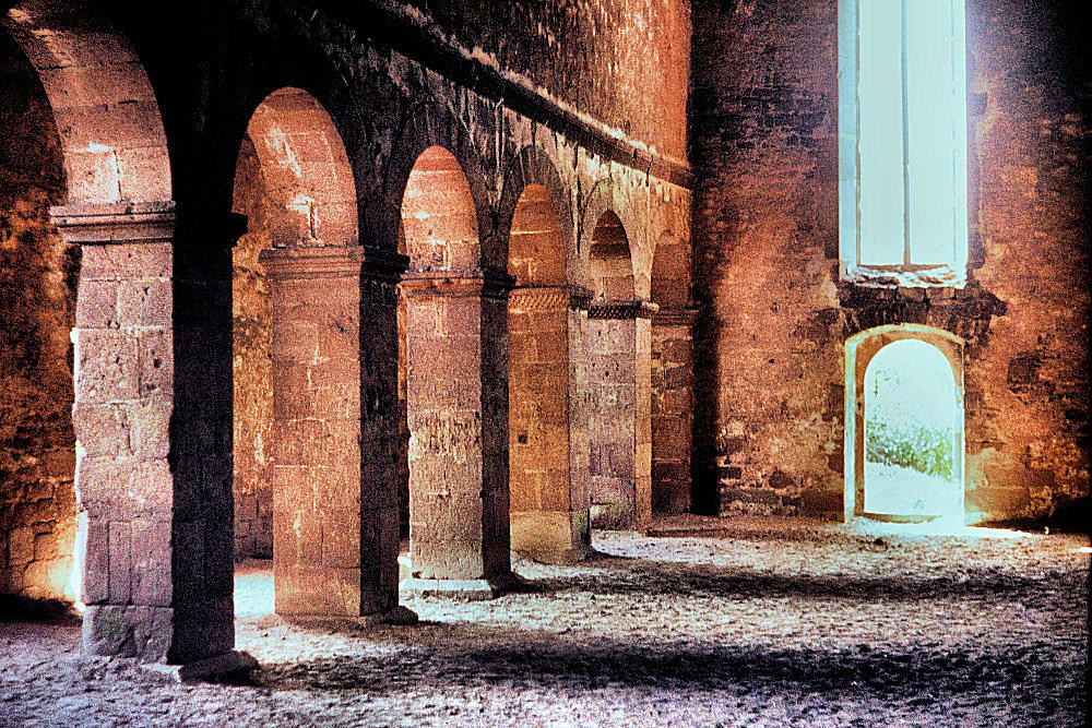 Kirchenruine bei Amorbach