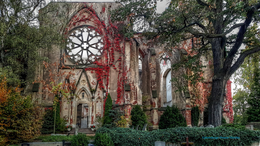 Kirchenruine bei Leipzig