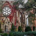 Kirchenruine bei Leipzig