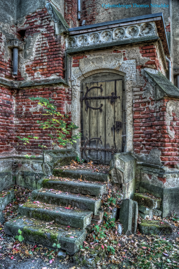 Kirchenruine bei Lepzig II Foto & Bild architektur, sakralbauten