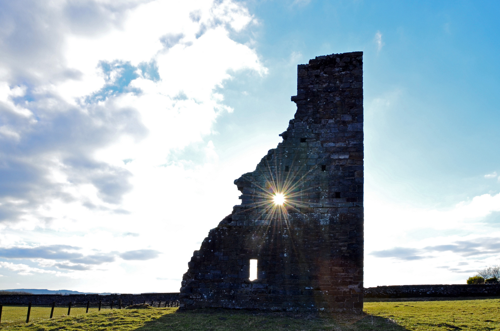 Kirchenruine bei Stirling