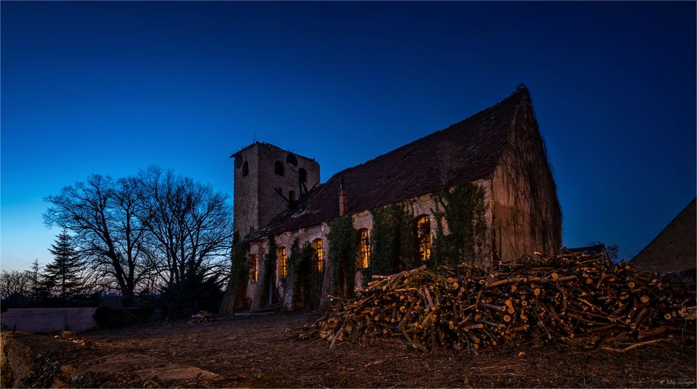 Kirchenruine Borne (Bisdorf)