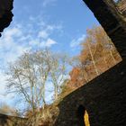 Kirchenruine Hausenborn bei Isenburg/Kr.Neuwied