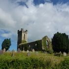 Kirchenruine in Irland