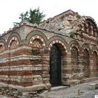 Kirchenruine in Nessebar, Bulgarien