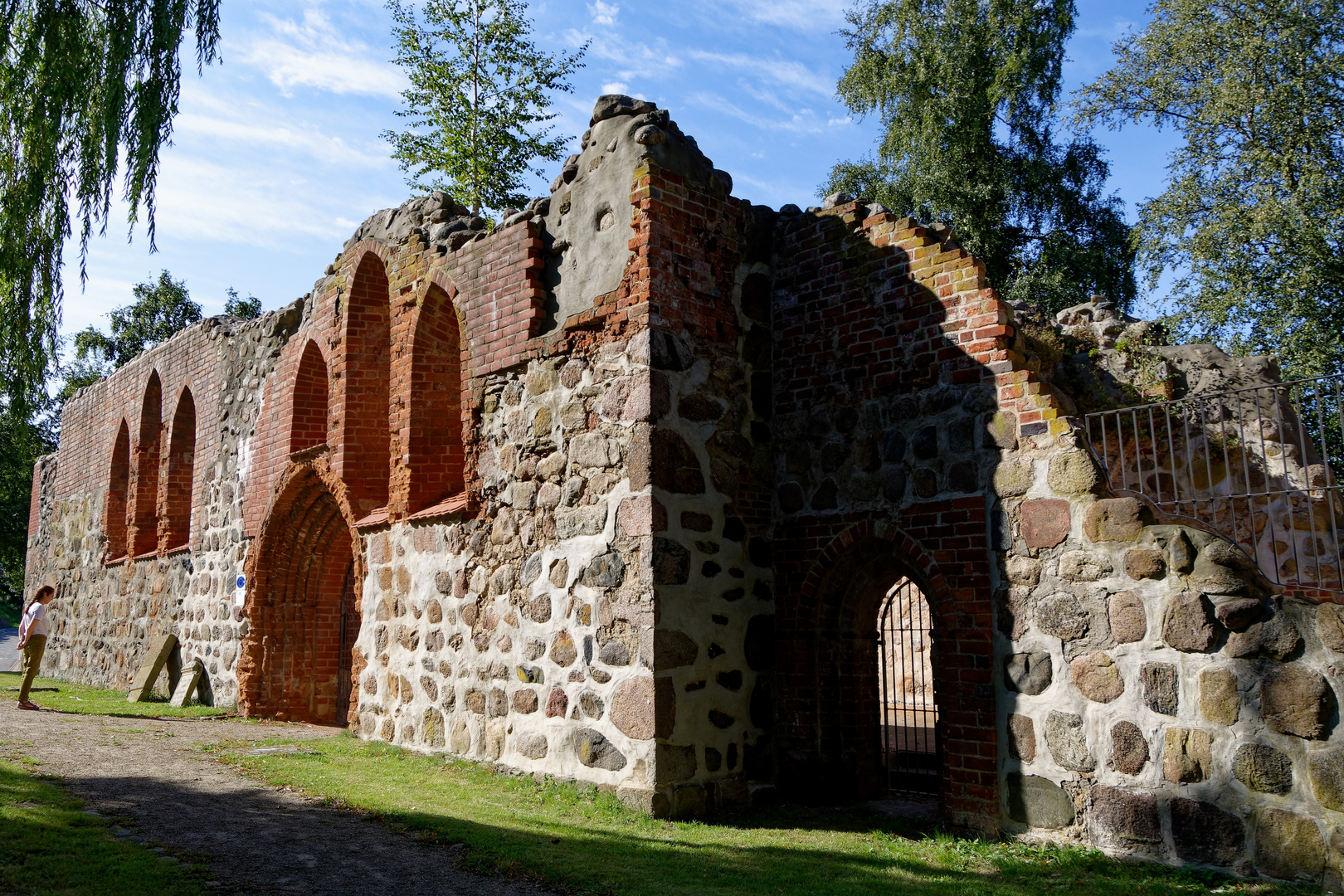 Kirchenruine in Satow 