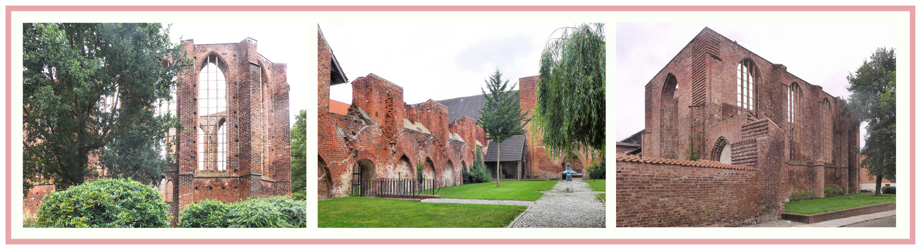 Kirchenruine Johanniskloster Stralsund