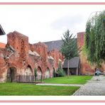 Kirchenruine Johanniskloster Stralsund