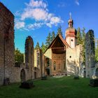 Kirchenruine Maria Hilf