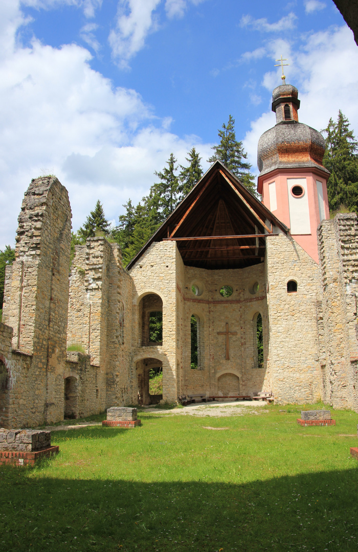 Kirchenruine Maria Hilf