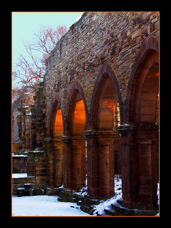 Kirchenruine Memmleben I