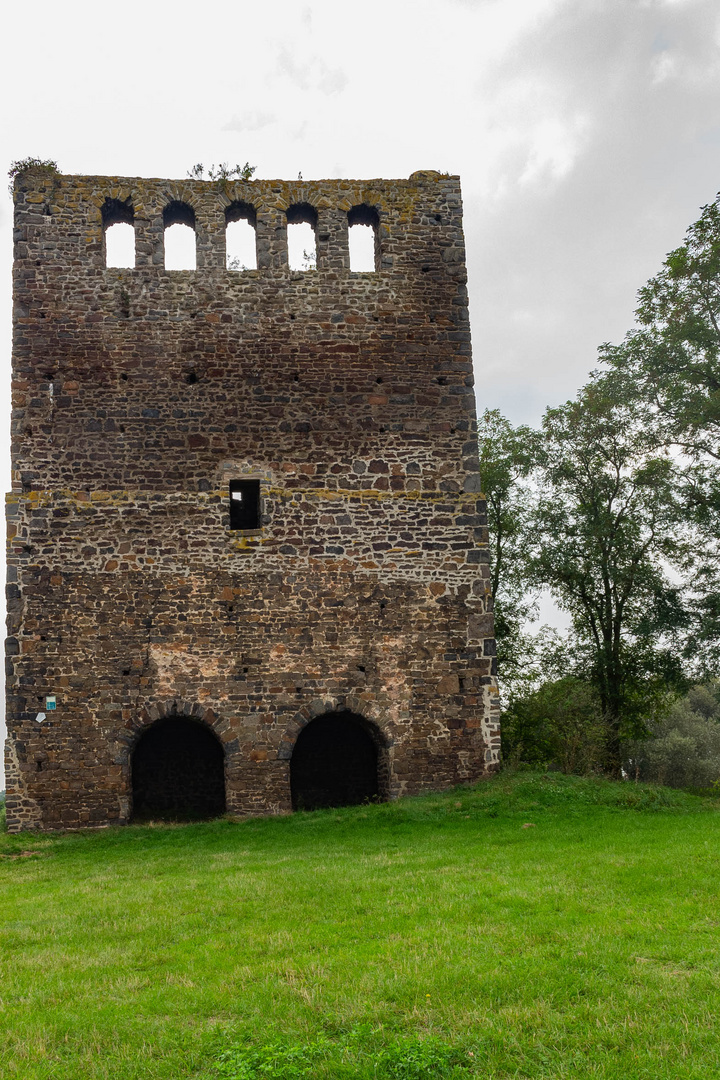 Kirchenruine Nordhausen