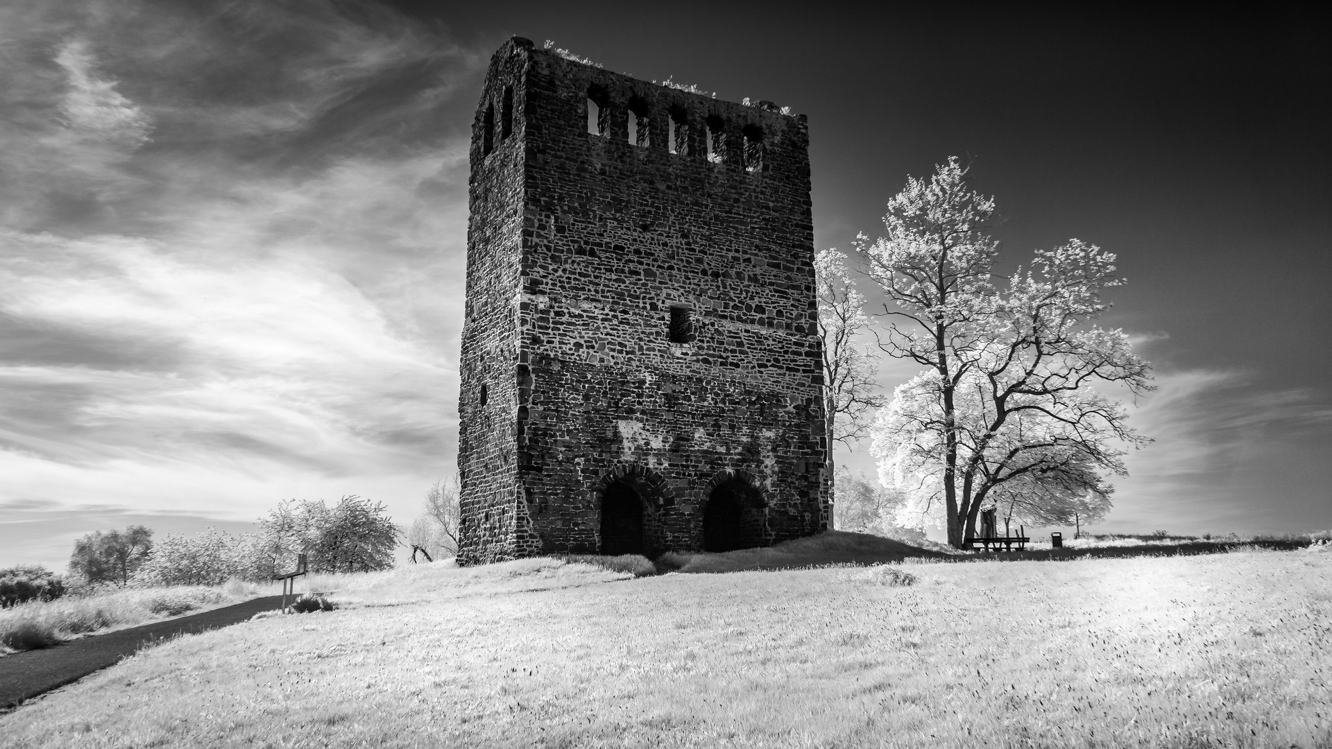 Kirchenruine Nordhusen