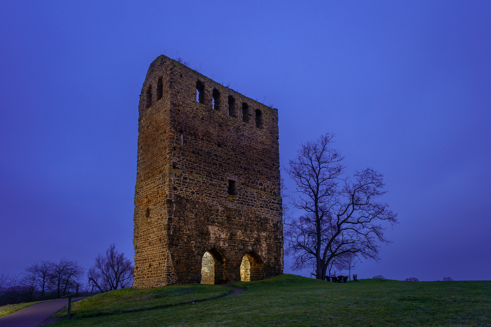 Kirchenruine Nordhusen (1)