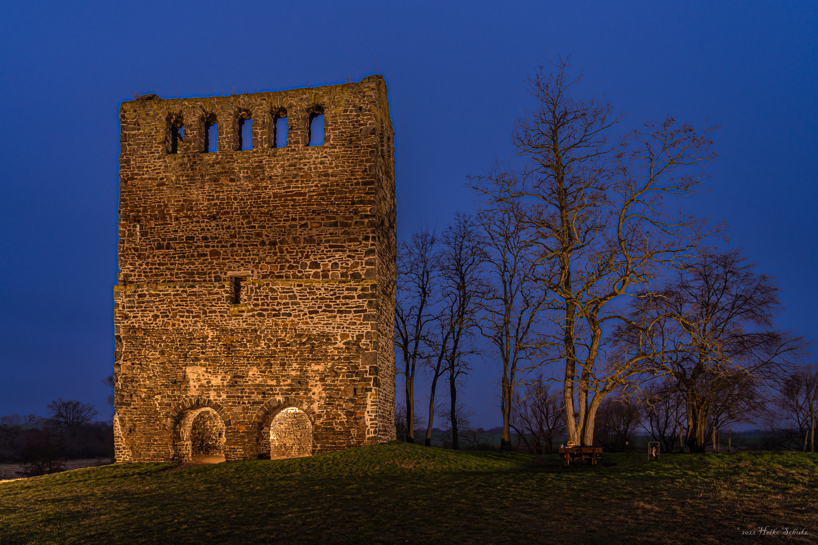 Kirchenruine Nordhusen