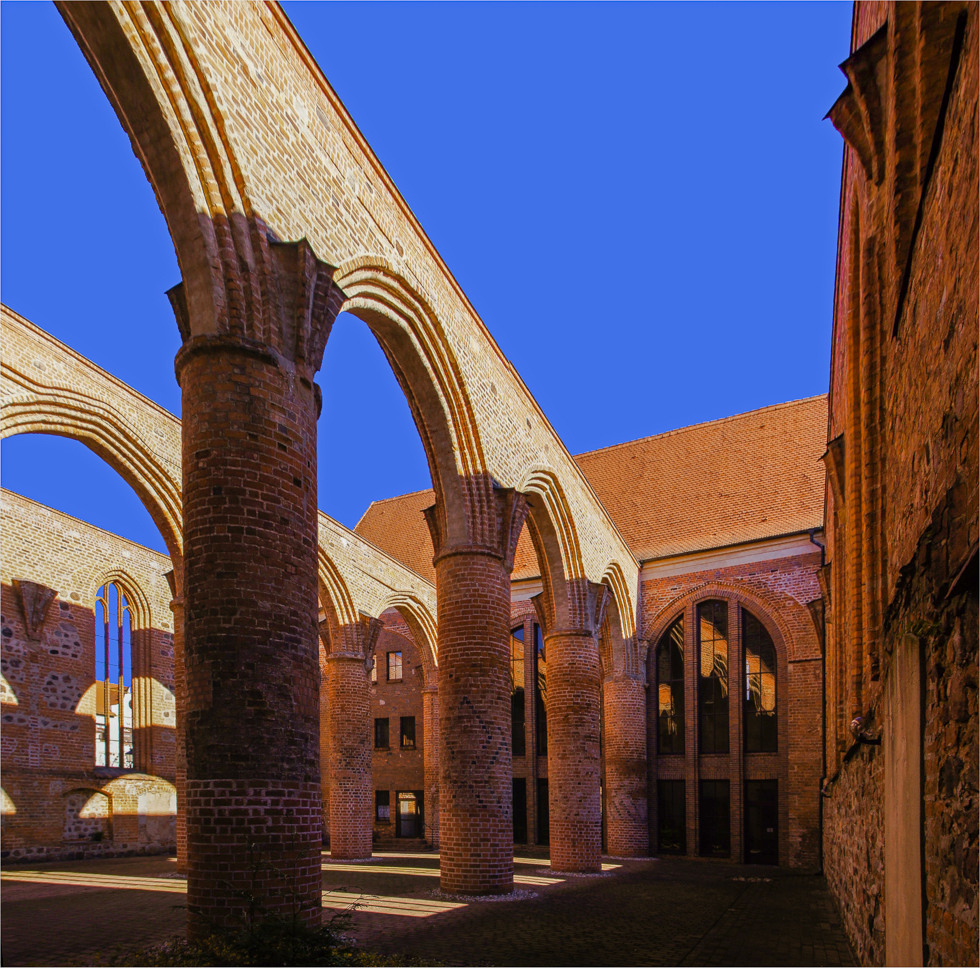 Kirchenruine St.-Bartholomäi Zerbst