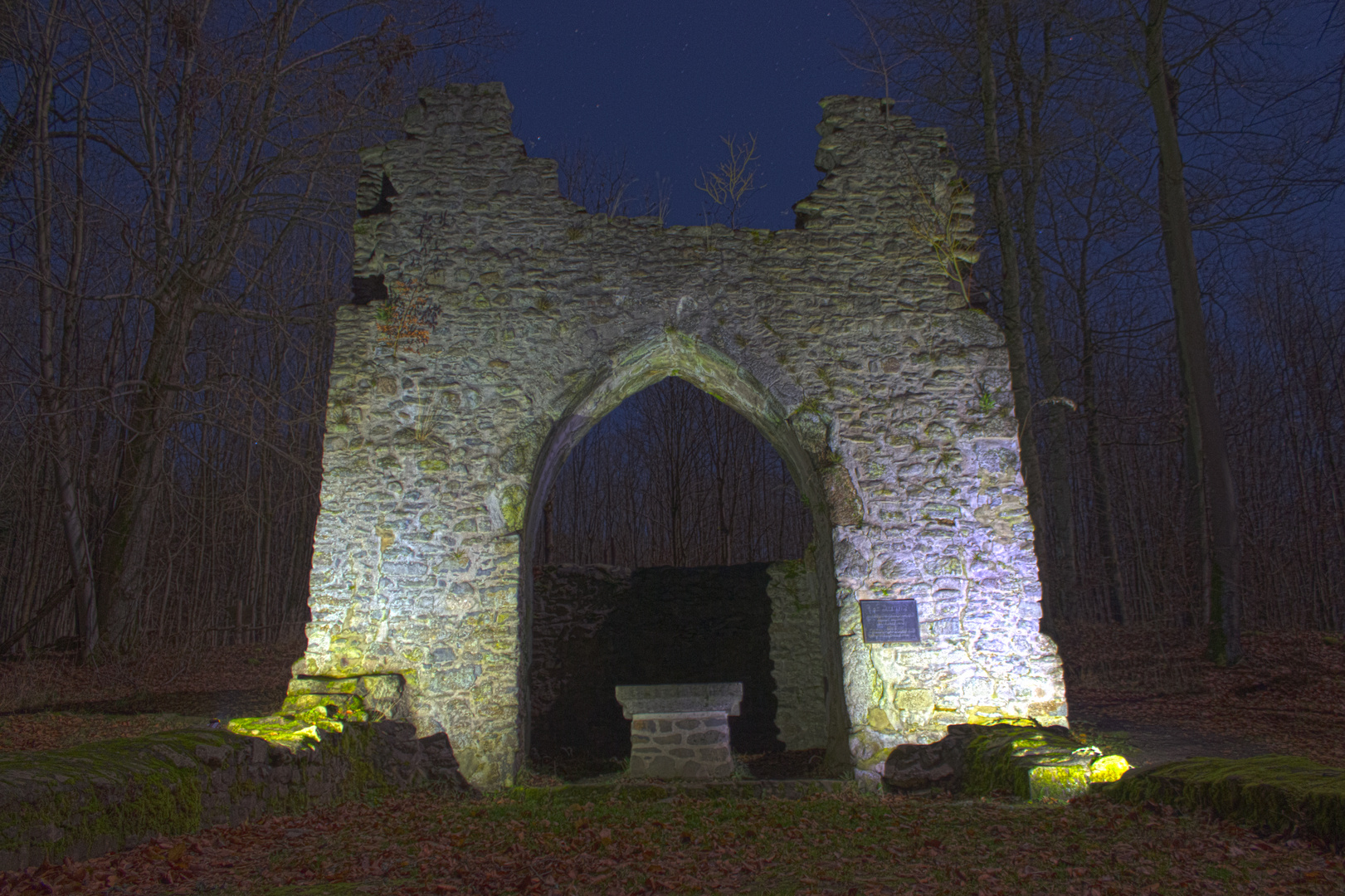 Kirchenruine Teil 2