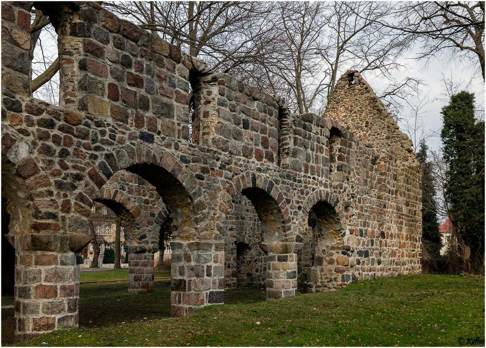 Kirchenruine Unser Lieben Frauen