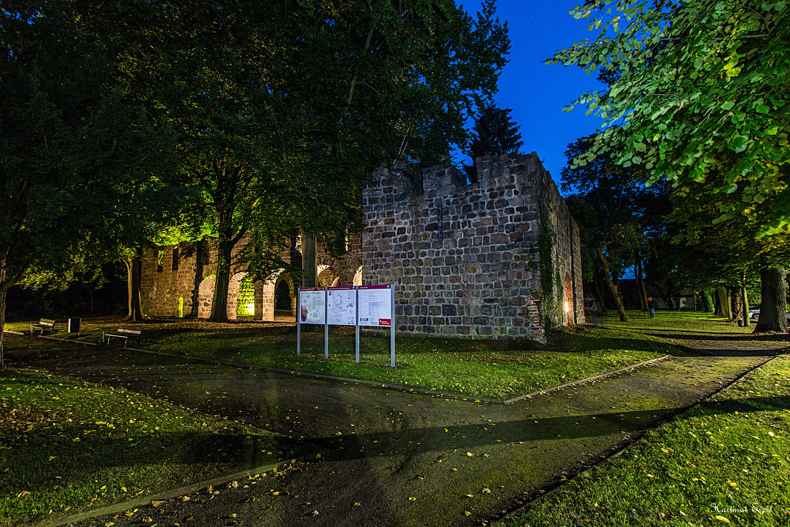 Kirchenruine "Unser Lieben Frauen" in Loburg