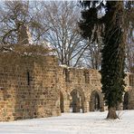 Kirchenruine "Unserer Lieben Frauen"...