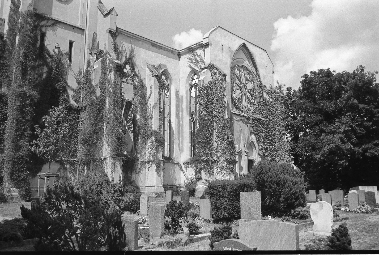 Kirchenruine Wachau