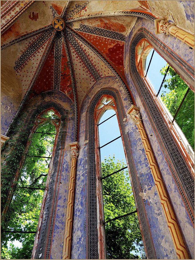 Kirchenruine Wachau bei Leipzig 1