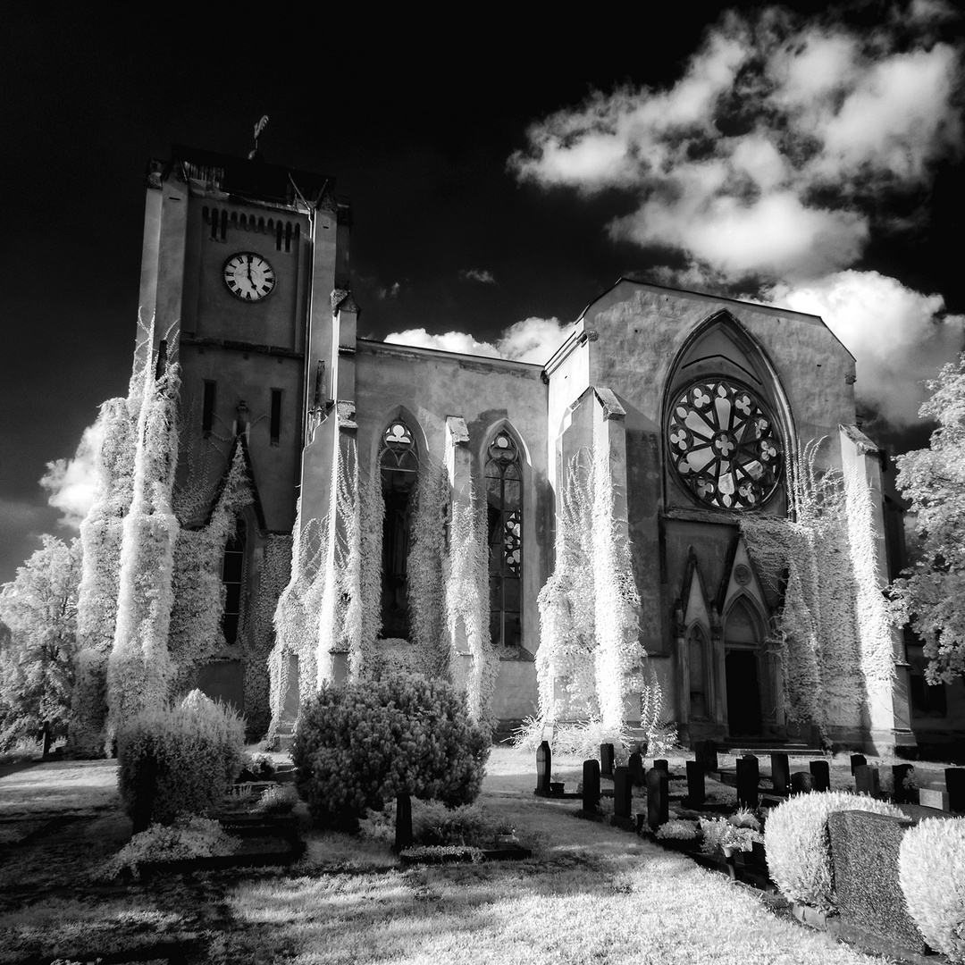 Kirchenruine Wachau (bei Leipzig)