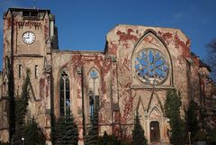 Kirchenruine Wachau bei Leipzig