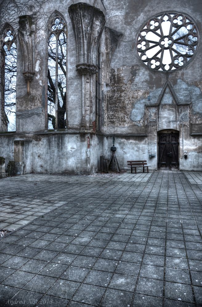 Kirchenruine Wachau II