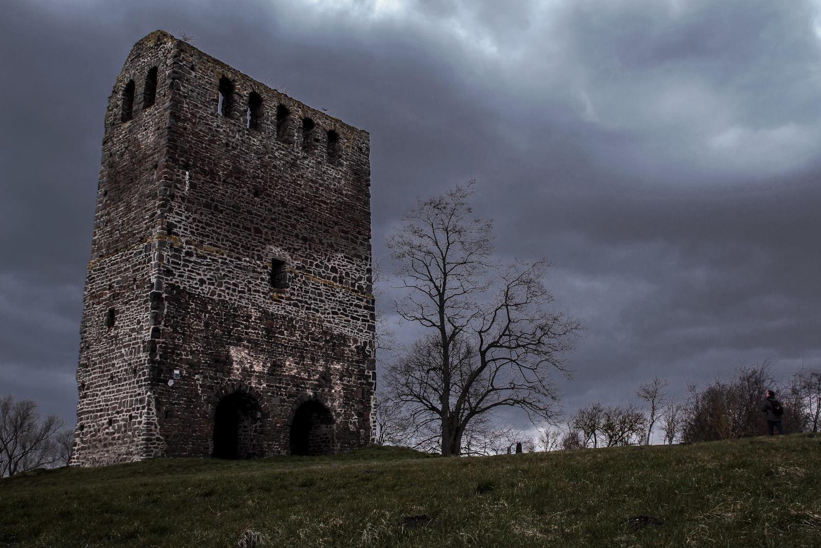 Kirchenruine Wüstung Nordhusen