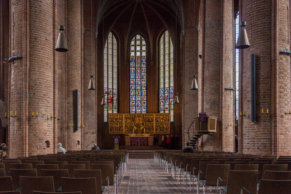 Kirchenschiff der Marktkirche in Hannover