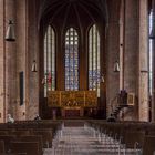 Kirchenschiff der Marktkirche in Hannover